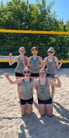 Saarlandmeister U 15 Beachvolleyball